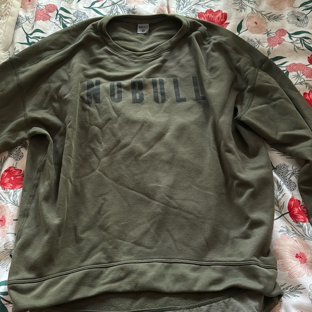NoBull sweatshirt